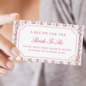 Love Shack Vrijgezellenfeest Een recept delen Informatiekaartje