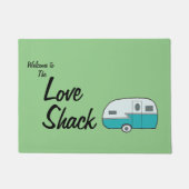 Love Shack Welkom Mat (Voorkant)
