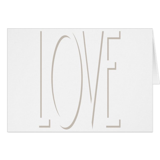 LOVE Shadow (Voorkant Horizontaal)