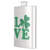 Love-Shamrock Heupfles (Links)