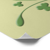 Love Shamrock Poster (Hoek)