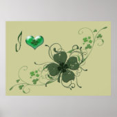 Love Shamrock Poster (Voorkant)
