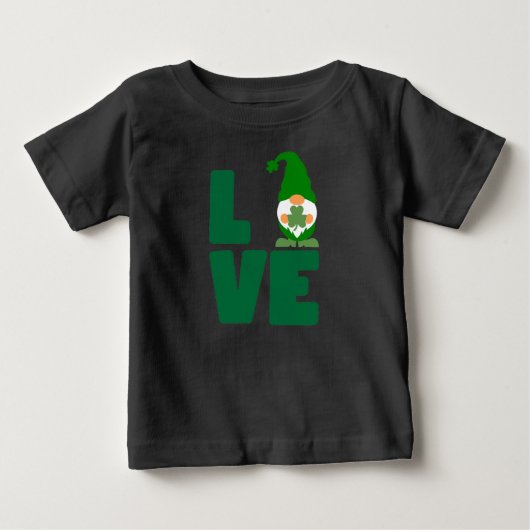 Love Shamrock - St. Patrick's Day - Geluk (Voorkant)