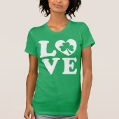 Love Shamrocks T-shirt (Voorkant)