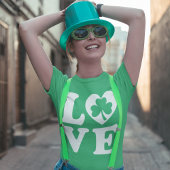 Love Shamrocks T-shirt