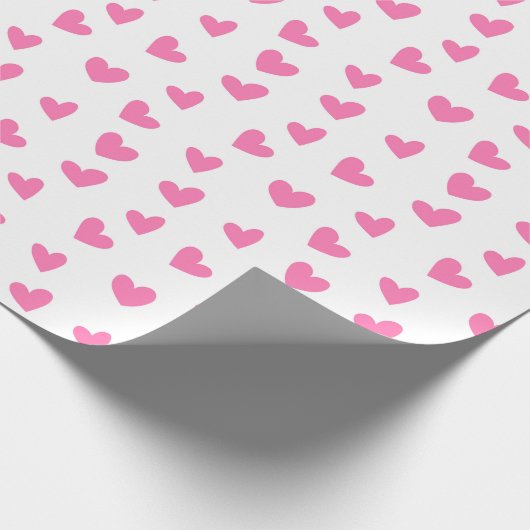 Love Shape Valentijn Gift Wrapper Cadeaupapier (Hoek)