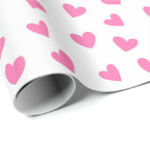 Love Shape Valentijn Gift Wrapper Cadeaupapier (Rol Hoek)