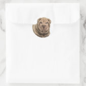 Love Shar Pei Dog Sticker / zeehonden (Tas)