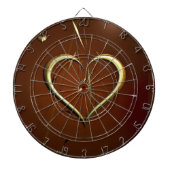 Love Shards of Gold Dart Board Dartbord (Voorkant)