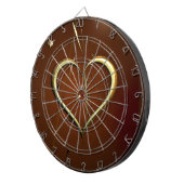 Love Shards of Gold Dart Board Dartbord (Voorkant Rechts)