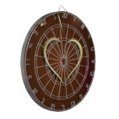Love Shards of Gold Dart Board Dartbord (Voorkant Links)