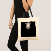 Love Sheep Mam T-shirt Funny Women Sheep Love Tote Bag (Voorkant (product))