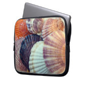 Love Shells Electronics Bag Laptop Sleeve (Voorkant Links)