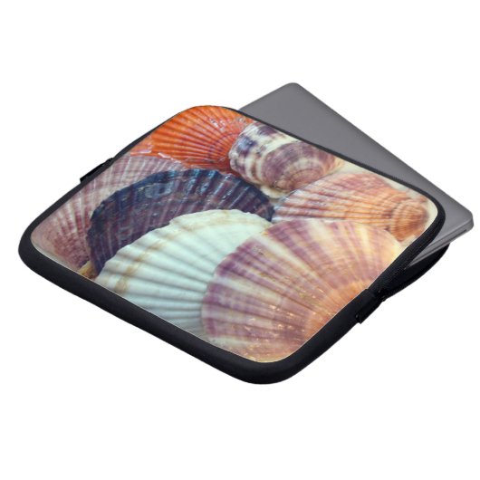 Love Shells Electronics Bag Laptop Sleeve (Voorkant top)