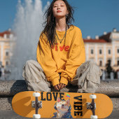 LOVE × SHIBA - Custom Persoonlijk Skateboard