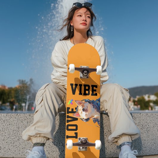 LOVE × SHIBA - Custom Persoonlijk Skateboard