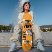 LOVE × SHIBA - Custom Persoonlijk Skateboard