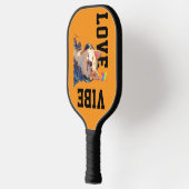 LOVE × SHIBA - Custom Pickleball Paddle (Links)