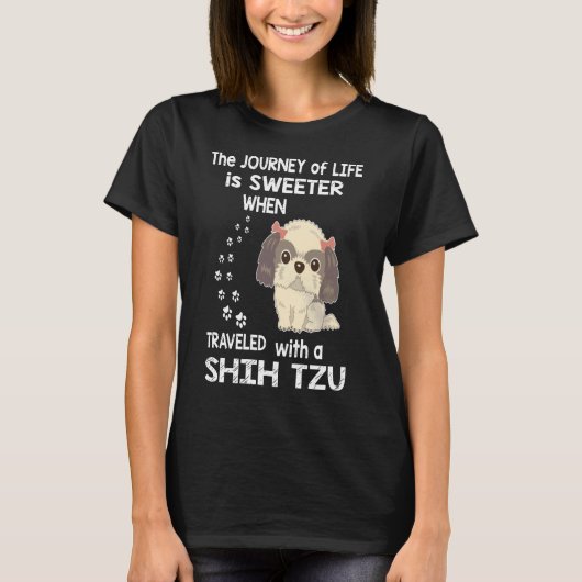 Love Shih Tzu 3 1 T-shirt (Voorkant)