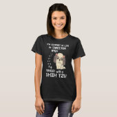 Love Shih Tzu 3 1 T-shirt (Voorkant volledig)