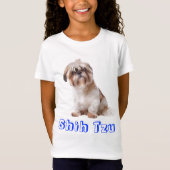 Love Shih Tzu Puppy Dog Tee Shirt (Voorkant)