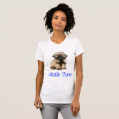 Love Shih Tzu Puppy Dog Tee Shirt (Voorkant volledig)