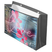 Love Shimmer Groot Cadeauzakje (Voorkant Gekanteld)