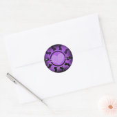 Love Shines 4 U_ Ronde Sticker (Envelop)