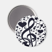 Love Shines_ Magneet (Voorkant / Achterkant)