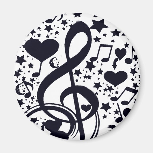 Love Shines_ Magneet (Voorkant)