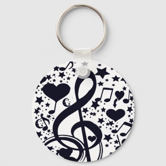 Love Shines_ Sleutelhanger (Voorkant)
