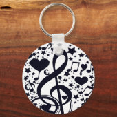 Love Shines_ Sleutelhanger (Voorkant)