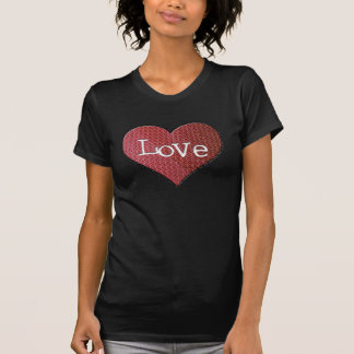 Love Shirt Dames Twofer Sheer (Fit)