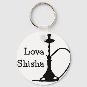 Love Shisha Sleutelhanger