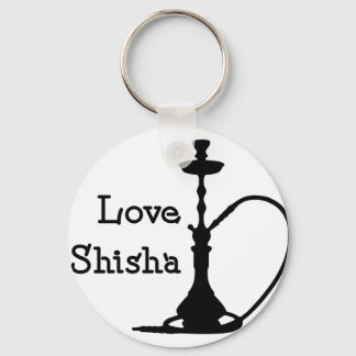 Love Shisha Sleutelhanger