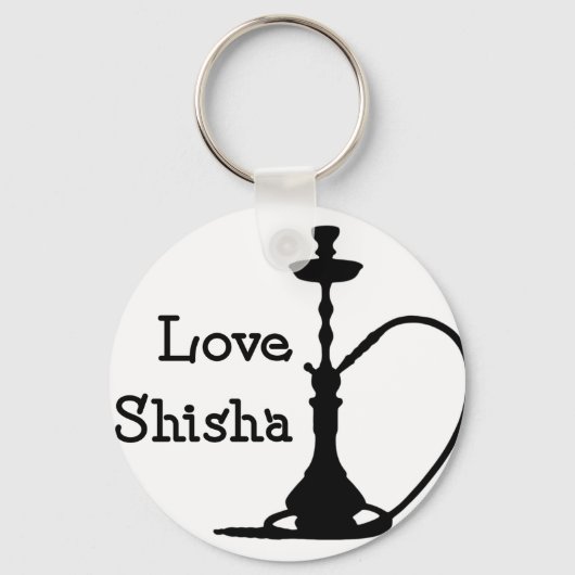 Love Shisha Sleutelhanger (Voorkant)