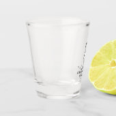 Love Shot Glass Glas (Links)