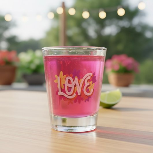 LOVE Shot Glass Shot Glas