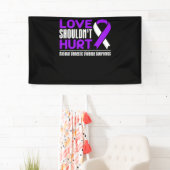 Love Shouldn't Hurt National Domestic Violence Spandoek (Insitu)