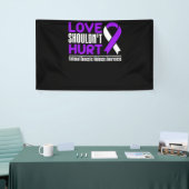 Love Shouldn't Hurt National Domestic Violence Spandoek (Beurs)