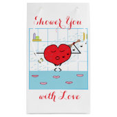 Love Shower: Klein Cadeauzakje (Achterkant)