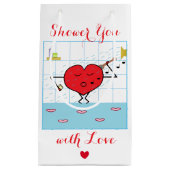 Love Shower: Klein Cadeauzakje (Voorkant)