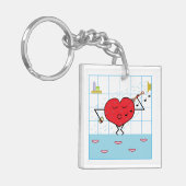 Love Shower: Sleutelhanger (Voorkant Links)
