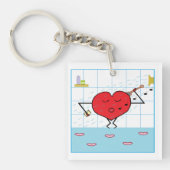 Love Shower: Sleutelhanger (Voorkant)