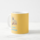 Love Siamese Cats Koffiemok (Voorkant links)