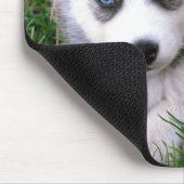 Love Siberian Husky Puppy Dog Mousepad Muismat (Hoek)