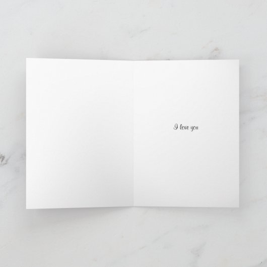 Love Sick, een grappig gedicht voor degene van wie Kaart (Binnen)