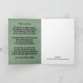 Love Sick Kaart (Binnen)