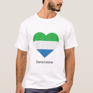 Love Sierra Leone T-shirt