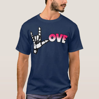 LOVE SIGN T-SHIRT